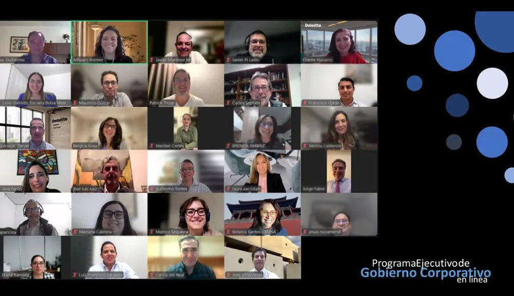 Cierre del Programa de Gobierno Corporativo en línea: IADA – Deloitte – BMV